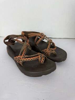 Chaco Women's Z/2 Classic Sandals Brown Patterned Size W8